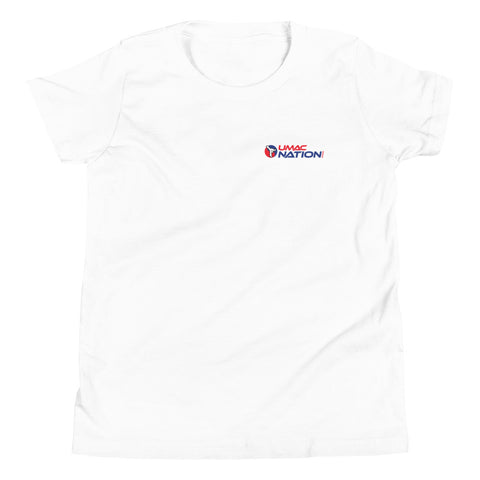 UMAC Nation Left Chest Logo Youth Short Sleeve T-Shirt