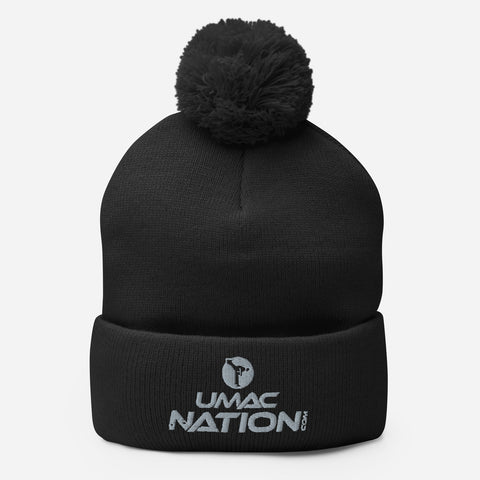 UMAC Nation Pom Pom Beanie