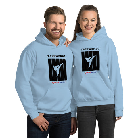 UMAC Adult Taekwondo Unisex Hoodie