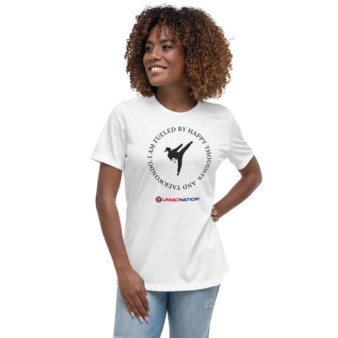 Fueled by Taekwondo Women's T-Shirt